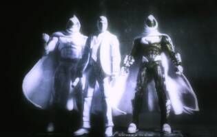 Moon Knight-Modern Costume (Marvel Universe) Custom Action Figure