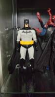 Custom mezco hush style batman (Batman) Custom Action Figure