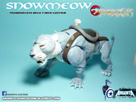 Snowmeow Thundercats Ultimates (Thundercats) Custom Action Figure
