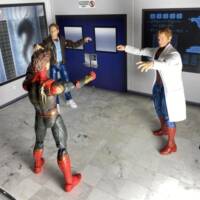 MCU No Way Home Spider-Man Peter 1 (Marvel Legends) Custom Action Figure [Spider-Men]