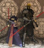 Savage Opress (Star Wars Clone Wars) Custom Action Figure