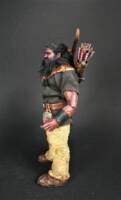 Wildling of Dunland, Malchom, archer (Lord of the Rings) Custom Action Figure