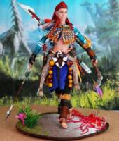 Aloy (Horizon: Forbidden West) (Horizon: Zero Dawn) Custom Action Figure