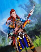 Aloy (Horizon: Forbidden West) (Horizon: Zero Dawn) Custom Action Figure