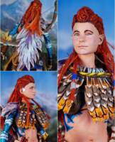 Aloy (Horizon: Forbidden West) (Horizon: Zero Dawn) Custom Action Figure