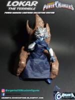 Lokar the Terrible (Power Rangers) Custom Action Figure