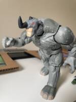 Rhino (Spectacular Spider-Man) (Marvel Legends) Custom Action Figure