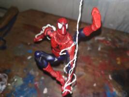 Revoltech Amazing Yamaguchi Custom Todd McFarlane 90s Spider-Man Action Figure (Revoltech) Custom Action Figure [Normal Swing]
