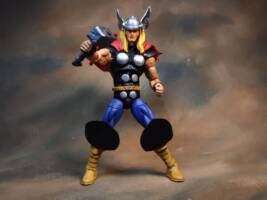 Thor (Marvel Universe) Custom Action Figure