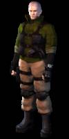 Nikolai Zinoviev (Resident Evil) Custom Action Figure [Source image]