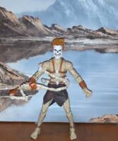 Ghost Rider 1 million b.c. (Marvel Legends) Custom Action Figure
