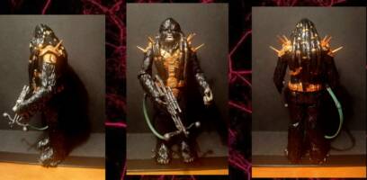 Black Krrsantan (Star Wars) Custom Action Figure