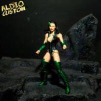 black mamba (Marvel Legends) Custom Action Figure