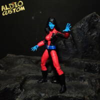 nebula (Marvel Legends) Custom Action Figure