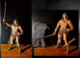 Conan Marvel Legends (Marvel Legends) Custom Action Figure [Conan, the Barbarian]