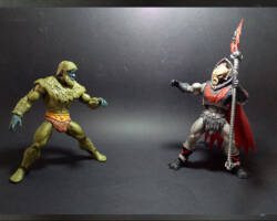 Moss Man Filmation accurate (Masters of the Universe) Custom Action Figure