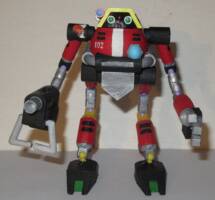 E-102 Gamma (Sonic) Custom Action Figure