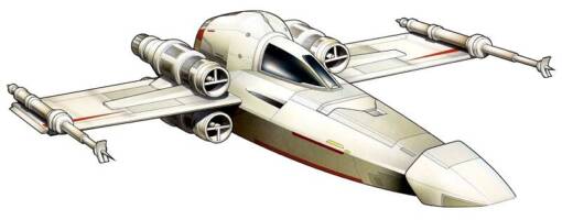 Action Fleet Z-95 Headhunter (Star Wars) Custom Vehicle