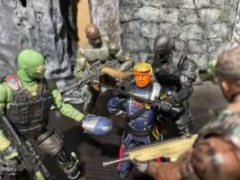 Cobra commander revealed (G.I. Joe) Custom Action Figure