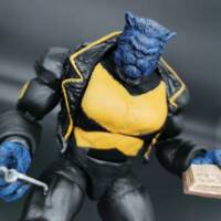 Beast (New X-Men) V2 (Marvel Legends) Custom Action Figure