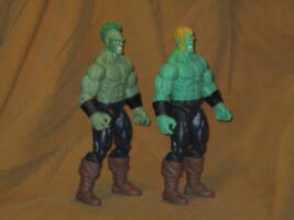 Brute and Hump-Morlocks (Marvel Legends) Custom Action Figure