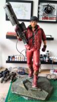 Kaneda - Akira (Akira) Custom Statue / Bust