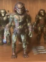 Berserker (Predator) Custom Action Figure