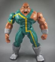 BlockBuster (X-Men) Custom Action Figure