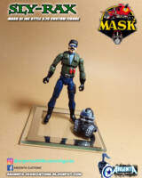 Sly-Rax (Mask) Custom Action Figure