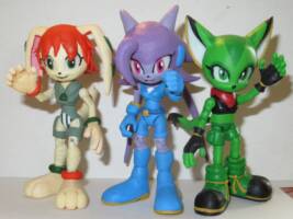 Milla the Basset Hound (Freedom Planet) Custom Action Figure