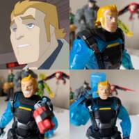 Morris Bench, Hydroman (Spectacular Spider-Man) (Fortnite) Custom Action Figure