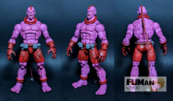 Marvel Legends Crule (Marvel Legends) Custom Action Figure