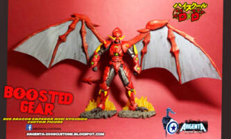 Boosted Gear HDXD Issei Hyoudou (Anime) Custom Action Figure