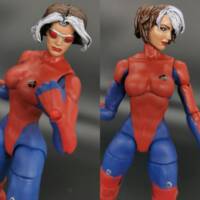 Rogue (X-Treme X-Men) (Marvel Legends) Custom Action Figure