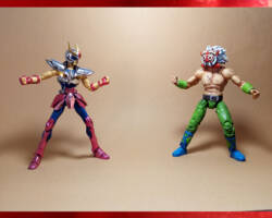 Guilty Super (Saint Seiya) Custom Action Figure