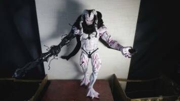 Gorr the god butcher (Marvel Legends) Custom Action Figure