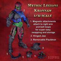 Ultimate Kronnaw (Mythic Legions) Custom Action Figure
