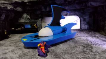 Batmovile from Zur En Arrh (Heroclix) Custom Vehicle