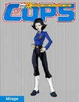 Mirage cartoon version (COPS n' Crooks) Custom Action Figure