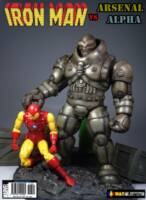 arsenal alpha (Iron Man) Custom Action Figure