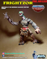 Frighzor v2 Enlarged (Masters of the Universe) Custom Action Figure