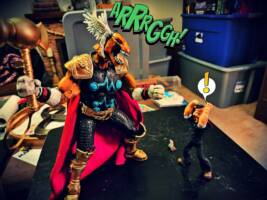 Beta Ray Bill (Marvel Legends) Custom Action Figure
