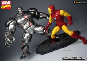 Superior Iron Man Hulk out armor (Iron Man) Custom Action Figure