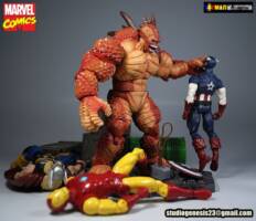 Devil Hulk (Incredible Hulk) Custom Action Figure