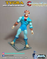 Tygra repaint (Thundercats) Custom Action Figure