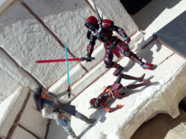 Darth Marr v2 (Star Wars) Custom Action Figure