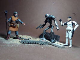 Noa Briqualon (Star Wars) Custom Action Figure