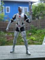 Cyborg (DC Universe) Custom Action Figure