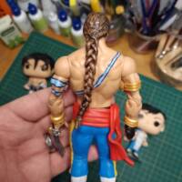 Vega Street Fighter Custom Biscuit (Street Fighter) Custom Action Figure