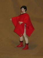 Laurel Kent (Legion of Superheroes) Custom Action Figure